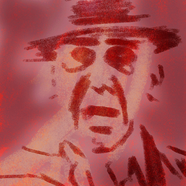 R. Lee Ermey from Full Metal Jacket